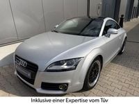 Gebraucht Audi TT Premium 170 PS (125 kW) 2011 Silber Coupé