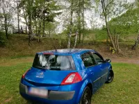 Brugt Renault Mégane II 98 HK (72 kW) 2003 Blå Sedan