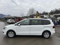 Gebraucht VW Sharan Comfortline 184 PS (135 kW) 2015 Weiß Van / Kleinbus