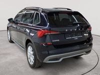 Gebraucht Skoda Kamiq Style 150 PS (110 kW) 2021 Crystalblack premium metallic SUV