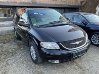 Gebraucht Chrysler Voyager 143 PS (105 kW) 2003 Schwarz Van / Kleinbus
