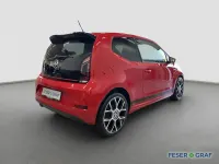 Gebraucht VW up! Beats 116 PS (85 kW) 2022 Tornadorot deep black perle... Kleinwagen