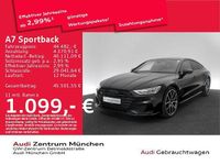 Gebraucht Audi A7 Sport 265 PS (194 kW) 2022 Mythosschwarz metallic Limousine