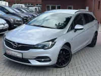 Gebraucht Opel Astra Business 122 PS (89 kW) 2021 Silber Kombi