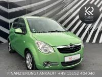 Gebraucht Opel Agila Edition 86 PS (63 kW) 2010 Grün Kleinwagen