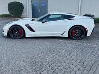 Second-hand Corvette Z06 659 CP (484 kW) 2017 Alb Coupe