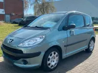 Gebraucht Peugeot 1007 88 PS (64 kW) 2006 Van / Kleinbus
