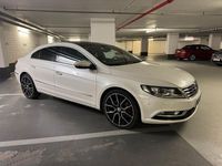Second-hand VW CC Basis 177 CP (130 kW) 2014 Alb Berlinǎ
