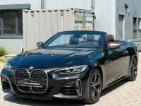 Gebraucht BMW M440 M Sport 374 PS (275 kW) 2021 Schwarz Cabrio