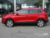 Gebraucht Skoda Karoq Style 150 PS (110 kW) 2018 Rot SUV