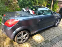 Gebraucht Opel Tigra OPC 125 PS (91 kW) 2007 Grau Cabrio