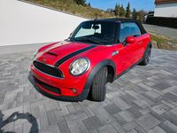 Gebraucht Mini Cooper S Cabriolet 184 PS (135 kW) 2010 Rot Cabrio
