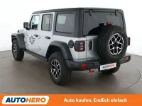 Gebraucht Jeep Wrangler Unlimited Rubicon 271 PS (199 kW) 2024 Silber SUV