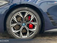 Używany BMW i4 Efficient Dynamics 400 kW (544 KM) 2024 Niebieski Sedan/Limuzyna