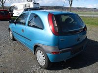 Gebraucht Opel Corsa Comfort 58 PS (42 kW) 2002 Blau Kleinwagen