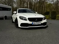 Gebraucht Mercedes C63S AMG AMG 510 PS (375 kW) 2017 Weiß Coupé