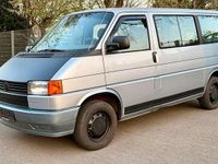 Gebraucht VW T4 84 PS (61 kW) 1992 Silber Van