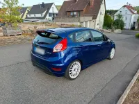 Gebraucht Ford Fiesta ST-Line 101 PS (74 kW) 2016 Blau Kleinwagen