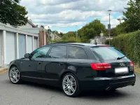 Gebraucht Audi A6 S-Line 239 PS (175 kW) 2009 Schwarz Kombi