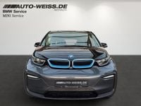 Gebraucht BMW i3 Comfort Edition 125 kW (170 PS) 2022 Mineralgrau met. m.akzent bmw i bla (grau) Kleinwagen