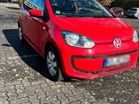 Usata VW up! 60 CV (44 kW) 2012 Rosso Utilitaria