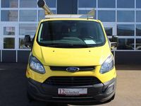 Second-hand Ford Transit Custom 105 CP (77 kW) 2017 Galben Monovolum