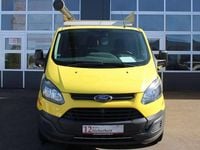 Gebraucht Ford Transit Custom Basis 105 PS (77 kW) 2017 Signalgelb '77 Van / Kleinbus