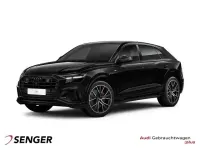 Gebraucht Audi Q8 Competition 340 PS (250 kW) 2023 Mythosschwarz metallic SUV