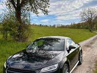 Używany Audi TT Ambiente 179 KM (131 kW) 2016 Czarny Coupe