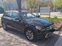 Gebraucht Mercedes GLC220 170 PS (125 kW) 2017 Schwarz SUV