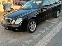 Gebraucht Mercedes E200 184 PS (135 kW) 2008 Schwarz Kombi