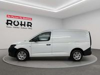 Gebraucht VW Caddy Maxi Basis 122 PS (89 kW) 2024 Candy weiss Van / Kleinbus