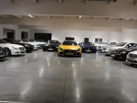 Gebraucht Mercedes SL500 387 PS (284 kW) 2008 Silber Cabrio