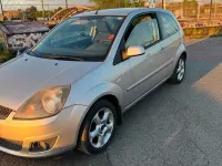 Gebraucht Ford Fiesta 2008 Silber Kleinwagen