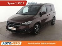 Gebraucht Mercedes T180 Progressive 131 PS (96 kW) 2023 Rubellitrot Van / Kleinbus