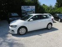 Gebraucht VW Polo Comfortline 95 PS (69 kW) 2021 Pure white Limousine