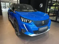 Gebraucht Peugeot e-2008 GTi 100 kW (136 PS) 2023 Blau SUV