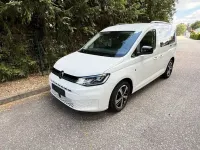 Gebraucht VW Caddy Life 116 PS (85 kW) 2025 Weiß Van / Kleinbus