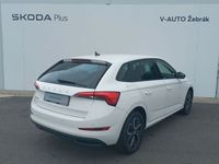 Gebraucht Skoda Scala Ambition 110 PS (80 kW) 2023 Weiß Kleinwagen