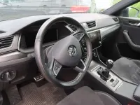 Gebraucht Skoda Superb SportLine 190 PS (139 kW) 2020 Schwarzmagic perleffekt Kombi
