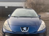 Gebraucht Peugeot 207 88 PS (64 kW) 2007 Blau Coupé