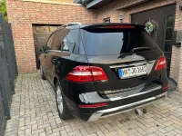 Gebraucht Mercedes ML350 258 PS (189 kW) 2015 Schwarz SUV