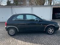 Gebraucht Opel Corsa 54 PS (39 kW) 1998 Schwarz Kleinwagen