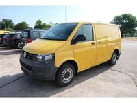 Second-hand VW Transporter 84 CP (61 kW) 2011 Galben Van