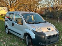 Gebraucht Peugeot Bipper 75 PS (55 kW) 2015 Silber Van / Kleinbus