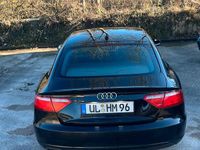 Gebraucht Audi A5 Sportback 170 PS (125 kW) 2011 Schwarz Kleinwagen