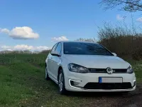 Gebraucht VW Golf VII GTE 204 PS (150 kW) 2015 Weiß Limousine