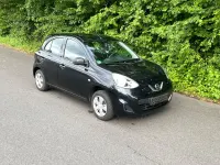 Gebraucht Nissan Micra 80 PS (58 kW) 2014 Schwarz Kleinwagen