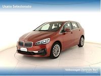 Gebraucht BMW 218 Active Tourer Luxury Line 150 PS (110 kW) 2020 Arancione Van / Kleinbus