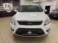 Gebraucht Ford Kuga Titanium 136 PS (100 kW) 2009 Weiß SUV